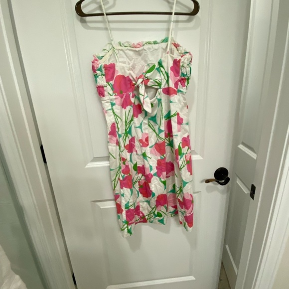 Lilly Pulitzer Franco Had Me A Blast Dress Small missing tags Easter - Picture 6 of 11